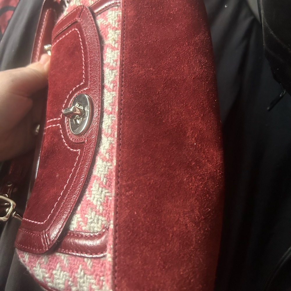 Vintage coach dressy bag